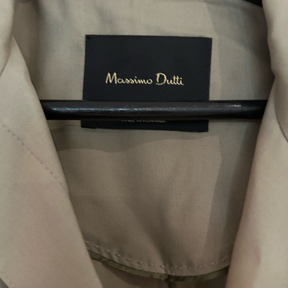 Massimo Dutti sleeveless shirt dress in size XS. Barely worn. - Picture 5 of 5